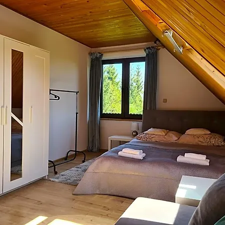 Hotell Forest House Lubomierz (Lesser Poland)