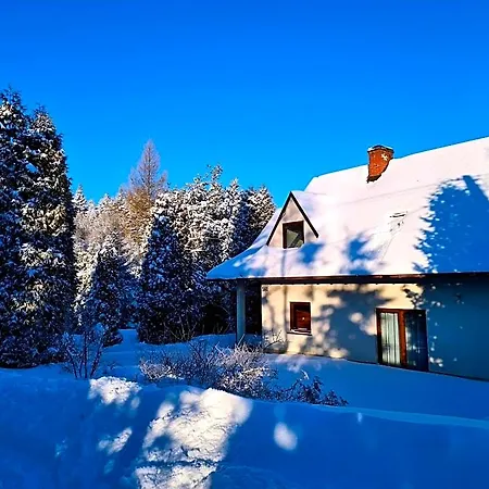 Forest House Lubomierz (Lesser Poland)
